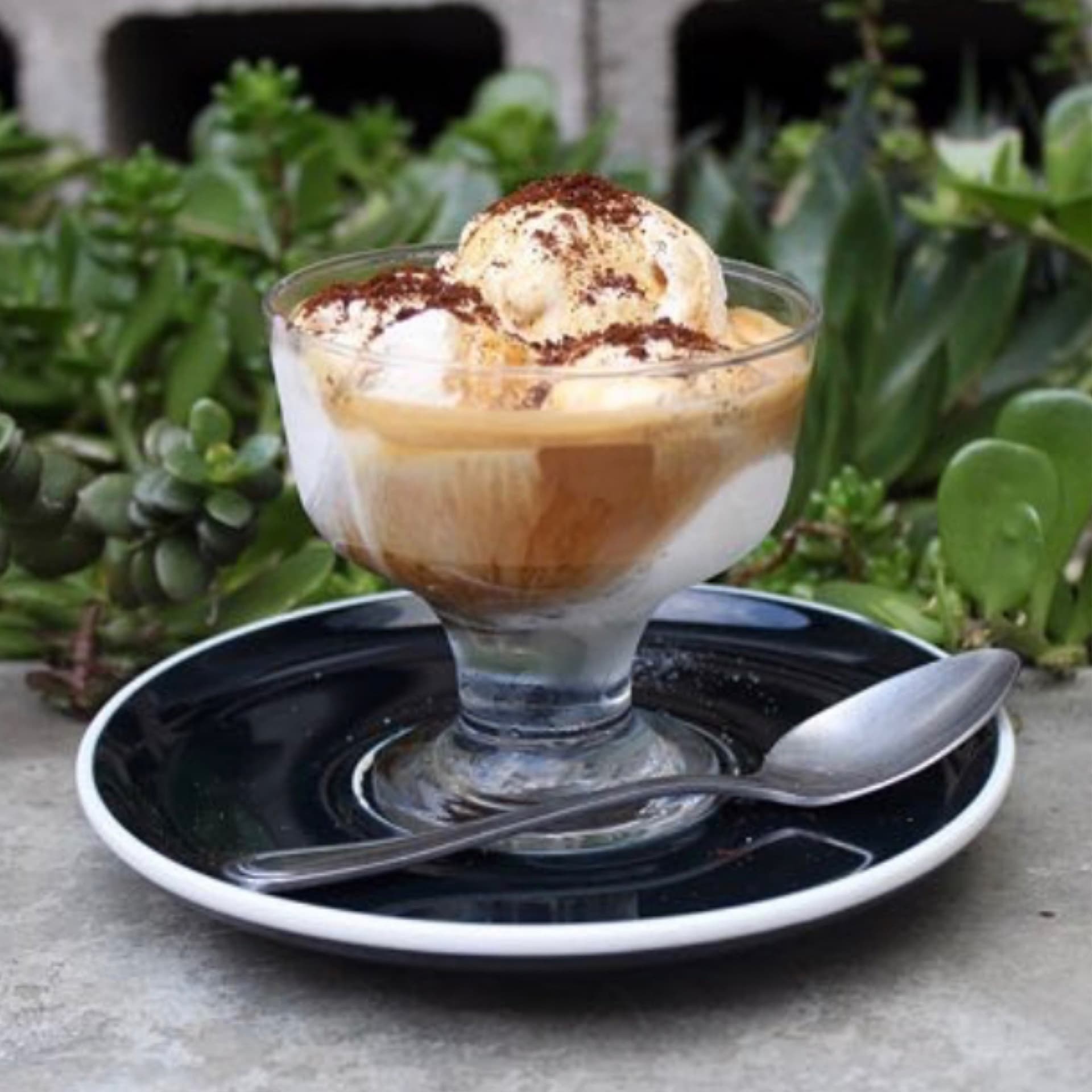 Sea Salt Affogato