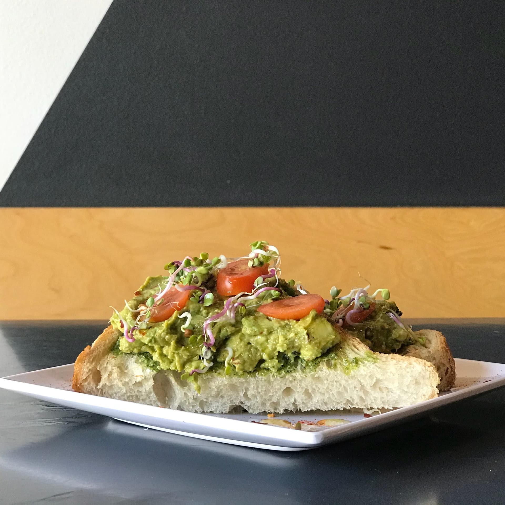 "Basic" Avocado Toast