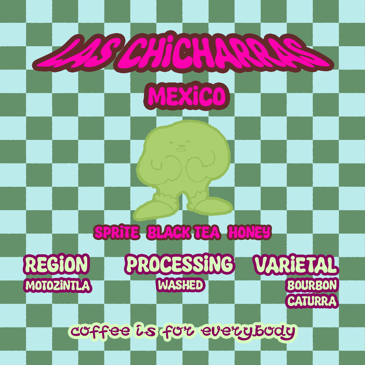 Las Chicharras Mexico - Whole Bean Coffee — Coffee Is For Everybody