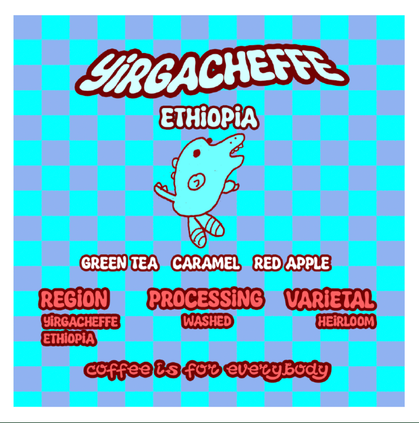 Yirgacheffe (Ethiopia) - Whole Bean Coffee — Coffee Is For Everybody